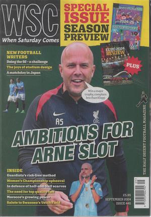 When Saturday Comes - SEP 24