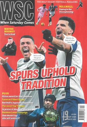 When Saturday Comes, issue FEB 25