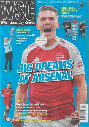 When Saturday Comes, issue OCT 25