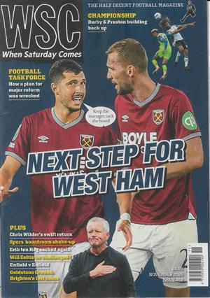 When Saturday Comes, issue NOV 25