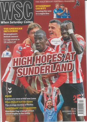 When Saturday Comes Magazine