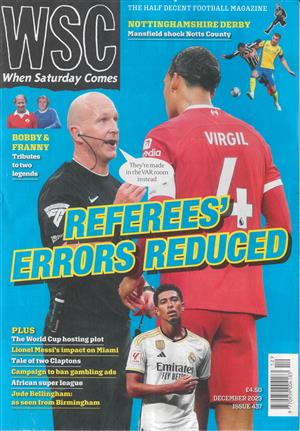 When Saturday Comes - DEC 23