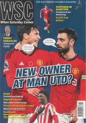 When Saturday Comes - JAN 24