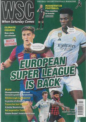 When Saturday Comes - FEB 24