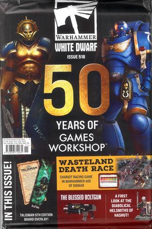 White Dwarf Magazine