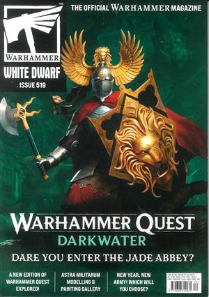 White Dwarf Magazine