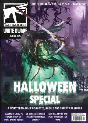 White Dwarf Magazine
