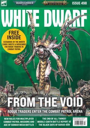 White Dwarf Magazine Issue MAR 24