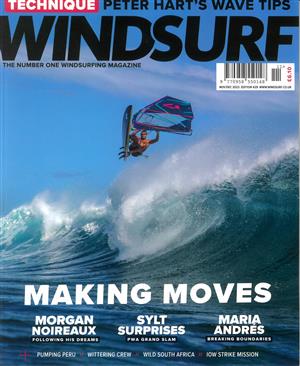 Windsurf Magazine Issue NOV-DEC