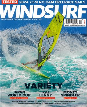 Windsurf Magazine Issue MAY 24