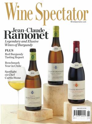 Wine Spectator Magazine Issue MAY 24