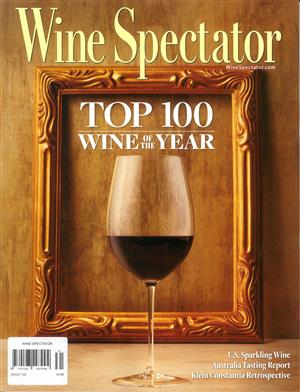 Wine Spectator - DEC31 100