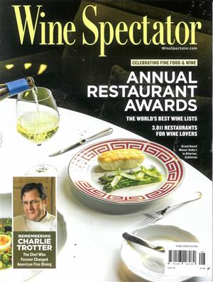 Wine Spectator, issue AUG 25
