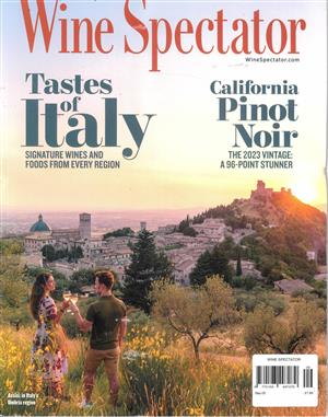 Wine Spectator, issue SEP 25