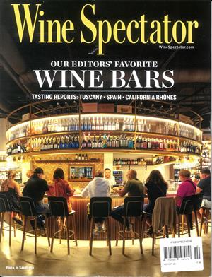 Wine Spectator Magazine