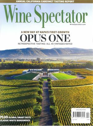 Wine Spectator Magazine
