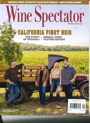 Wine Spectator Magazine