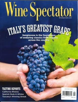 Wine Spectator Magazine