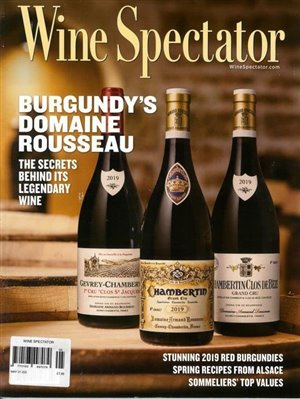 Wine Spectator magazine