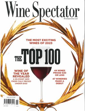 Wine Spectator - ANN 31 DEC