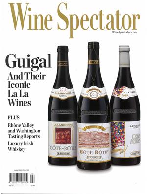 Wine Spectator Magazine Issue MAR 24