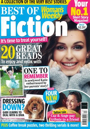 Woman's Weekly Fiction magazine