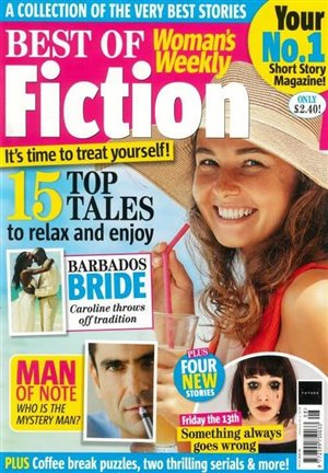 Woman's Weekly Fiction magazine