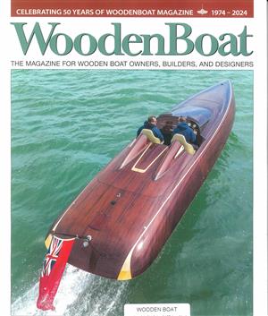 Wooden Boat Magazine Issue APR-MAY