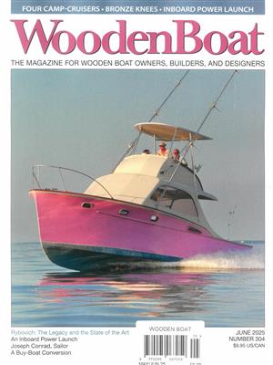 Wooden Boat - MAY-JUN