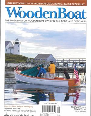 Wooden Boat Magazine Issue DEC-JAN