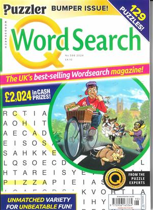 Puzzler Q Wordsearch - NO 598