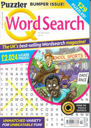Puzzler Q Wordsearch - NO 599