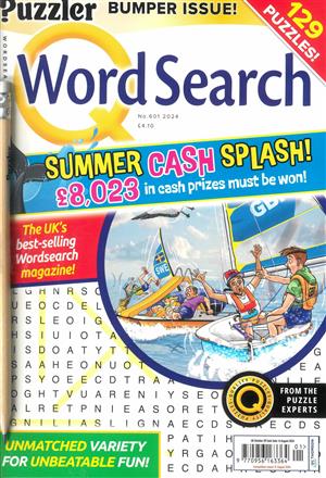 Puzzler Q Wordsearch, issue NO 601