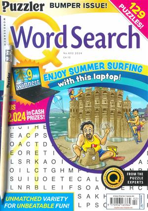 Puzzler Q Wordsearch - NO 602