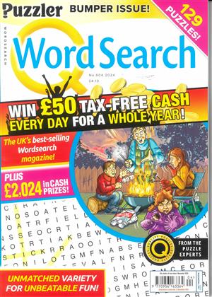 Puzzler Q Wordsearch, issue NO 604