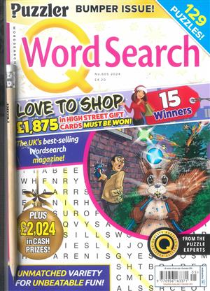 Puzzler Q Wordsearch - NO 605