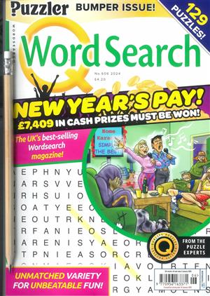 Puzzler Q Wordsearch, issue NO 606