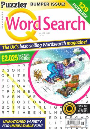 Puzzler Q Wordsearch - NO 608