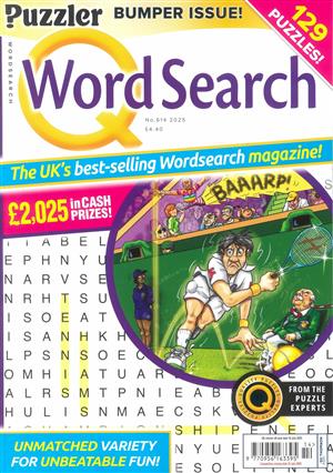 Puzzler Q Wordsearch - NO 614