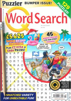 Puzzler Q Wordsearch - NO 616