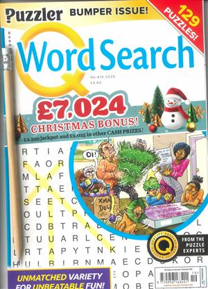 Puzzler Q Wordsearch
