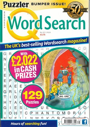 Q Word Search magazine