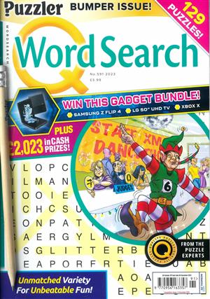 Puzzler Q Wordsearch - NO 591
