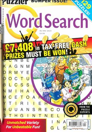 Puzzler Q Wordsearch - NO 592