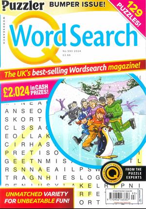 Puzzler Q Wordsearch - NO 593