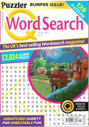 Puzzler Q Wordsearch - NO 594