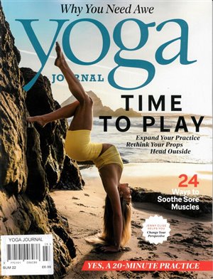 Yoga Journal Magazine Issue SUMMER