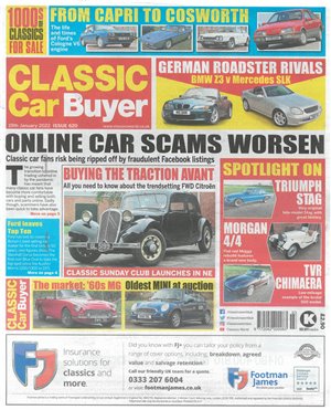 Classic Car Buyer magazine