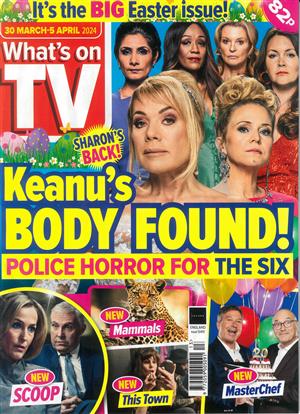 Whats on TV Magazine Issue 30/03/2024