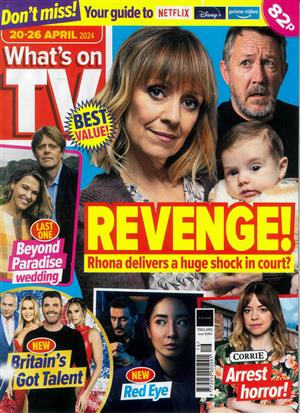 Whats on TV Magazine Issue 20/04/2024